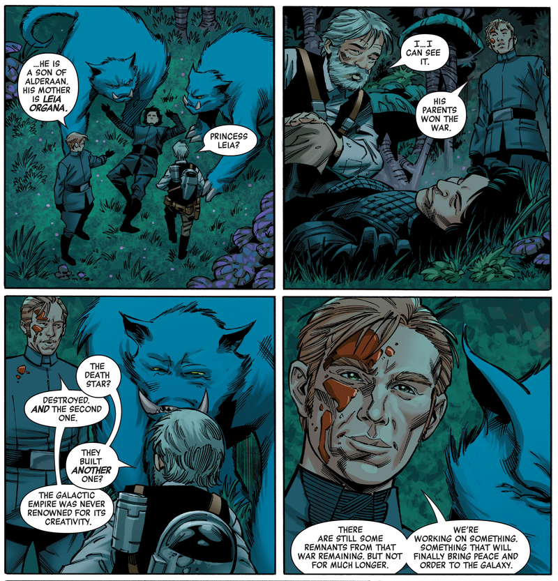 Hux’s vile deception begins...
